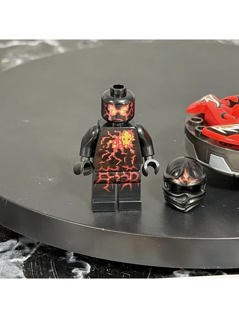 LEGO Ninjago NRG Cole Minifigure 9572-NJO057